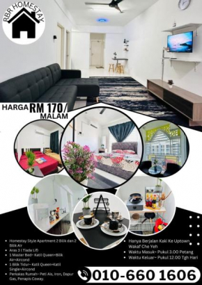 RBR Homestay (Wakaf Che Yeh)